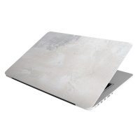 Laptop Skin/Sticker - White Marble Stone Photo