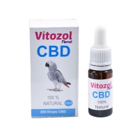 Vitozol CBD Oil for Parrots Photo
