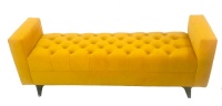 Decorist Home Gallery Deluxe - Yellow Bench Photo
