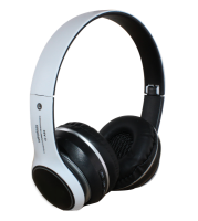 Q-A94 Wireless Stereo-Dynamic MP3 Player Headphones - Extra Bass - White Photo