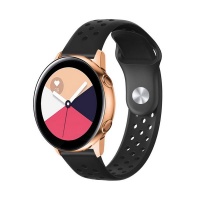 Samsung Breathable Silicone Sport Strap for Galaxy Watch Active / Active 2 Photo
