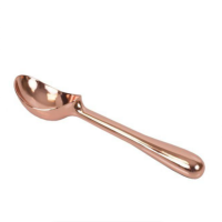 Stainless Steel Ice Cream Scoop Rose Gold Photo