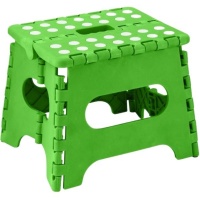 Home Connection - Folding Step Stool - Green Photo