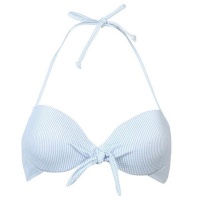 SoulCal Ladies Tie Bikini Top - Stripes - Parallel Import Photo