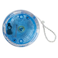 The LED Light Up Store Easy Spin Trick Plastic Light-up YoYo with Looped Cotton String Photo
