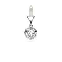 Fossil Crystal Charm Pendant - JF02456040 Photo