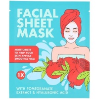 Associated Cosmetic Corporation Facial Sheet Mask with Pomegranate Extract Photo