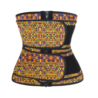 High Quality African Waist Trainer / Cincher Double Photo