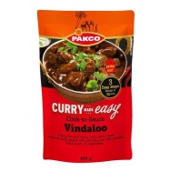 Pakco - Curry Made Easy Vindaloo Cook in Sauce 6x400g Photo