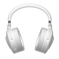 Yamaha Audio Yamaha YH-E700A Overear Headphones - White Photo