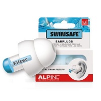 Alpine Single Filter Earplugs SwimSafe Photo