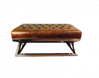 Spitfire Furniture Samaritan Coffee Table - Leather Photo