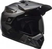Bell Helmets BELL - MX-9 Adventure MIPS Marauder Blackout Motorcycle Helmet - Black Photo