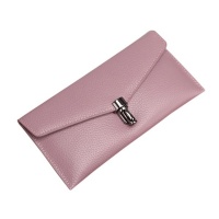 Ladies Purple Clutch Wallet Photo