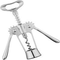 Stainless Steel Corkscrew - Silver Photo