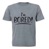I'm Bored - Kids T-Shirt Photo