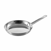 Chef and Home Frying Pan Stainless steel 26cm Without Lid Photo