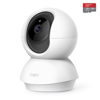TP Link TAPO C200 Pan/Tilt HomeSecurity WiFi Camera Two-Way Audio & 128GB Micro-SD Photo