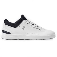 On Women's The Roger Advantage Active Life Sneaker White | Midnight Photo