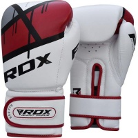 RDX Sports RDX Ego Boxing Gloves - Red Photo
