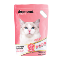 Diamond Feline Dust Off Master Clumping Cat Litter 4kg Photo