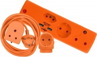 Electricmate Electrimcate Colour Combo Pack Orange Photo