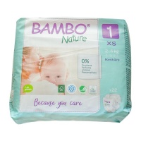 Bambo Nature Size 1 2-4 kg's 22's Photo