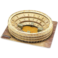 Zeindustry Roman Colosseum Puzzle Model ARCHITECTURE Photo