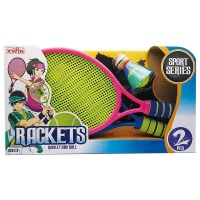 Sports Rackets Kids Tennis Set with 1 Ball 1 Shuttlecock Photo