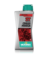Motorex Cross Power Oil 2T - 1 Litre Photo