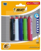 Bic Maxi Lighter 4's Plus 1 Photo