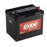 Exide 12V Car Battery - 639 Photo