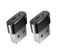 Apple Samsung Huawei Cellphone USB Charger Adapter - 2 Pieces Photo