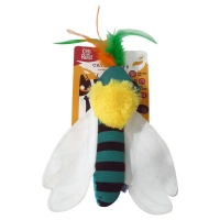 Cat's Life Beetle Cut Toy with Feather Photo