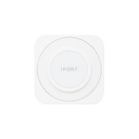 iPort Launch Wall Station Only - White Photo