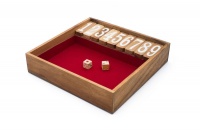 SiamMandalay Shut the Box Wooden Dice Game Photo