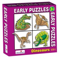 Creatives - Dinosaurs - Early Puzzles Photo