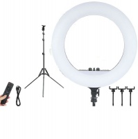 21"/ 54cm LED Dimmable Ring Light with Tripod Stand Photo