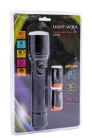 Light worx Large Aluminium LED Flashlight Photo