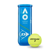 Dunlop AUSTRALIAN OPEN TENNIS BALLS 3 TIN Photo