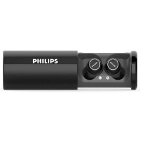 Philips ActionFit True Wireless Bluetooth Earbuds - Black Photo