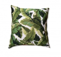 Amore Home Leavy Green Scatter Cushion 60cm x 60cm with Inner Photo