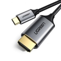 UGreen USBC M to HDMI 4K60 1.5m Cab-BK Photo