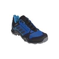 adidas Men's Terrex AX3 Hiking Shoes - Blue Photo