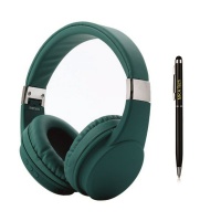MR A TECH SY-BT1615 Wireless Headphones Green Photo