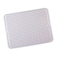 40 x 30 Non - Slip Heat Resistant Silicone Kitchen Drying Mat Photo