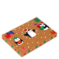 AK Penguin Pals Gift Card Box Photo