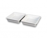 Cater Care Ceramic Insert - Half White 1/2 Photo