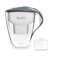 PearlCo Water Filter Jug Astra LED UNIMAX - 3 Litre - Grey Photo