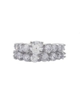 Miss Jewels- 2.54ctw CZ Set in 925 Sterling Silver Photo